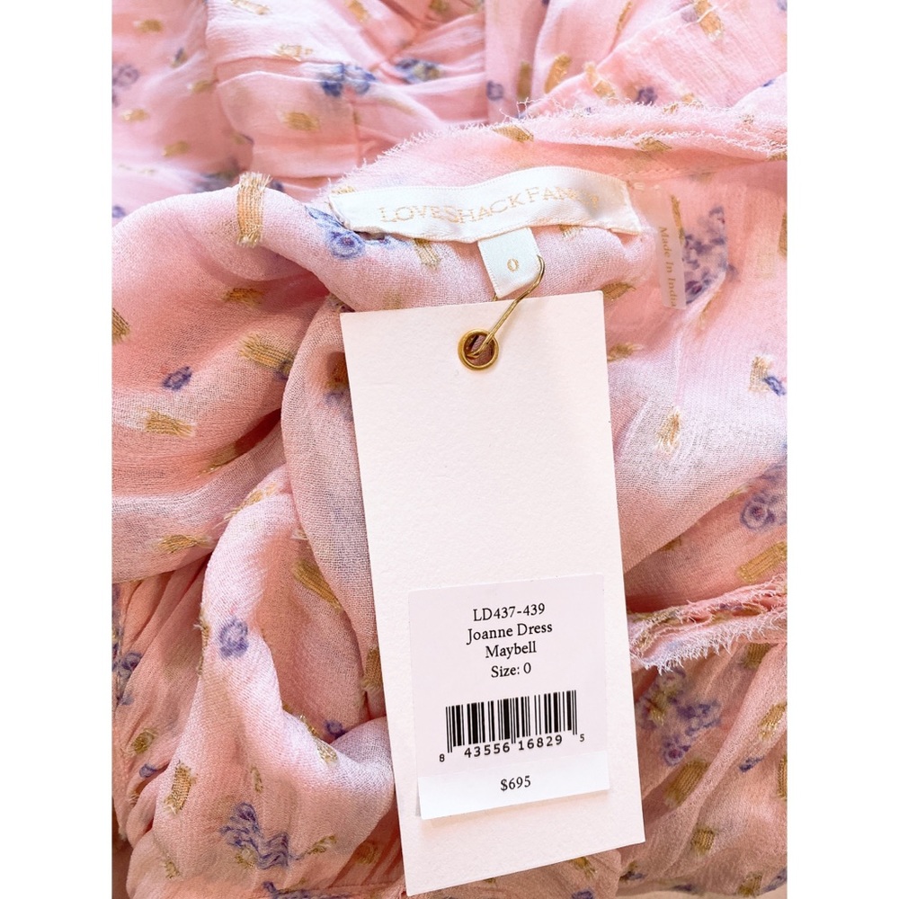 Loveshackfancy Joanne Maxi Dress - Picture 12 of 13